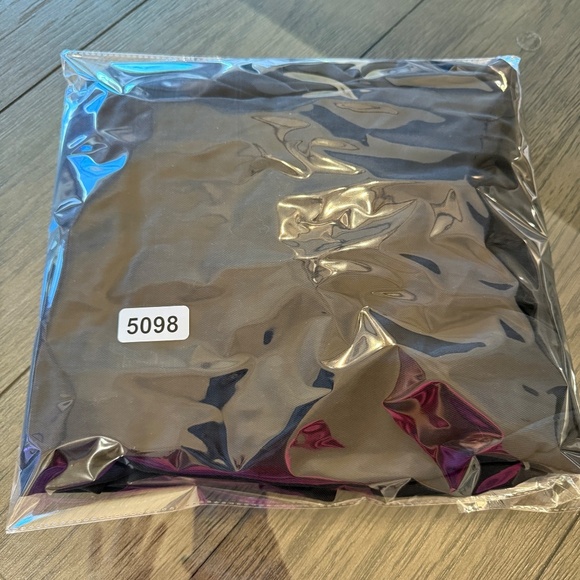 Zara Belted button front midi Shirtdress Black 45098 - Picture 12 of 12